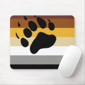Bärenflagge Mousepad (Mit Mouse)