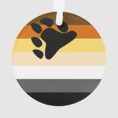 Bärenflagge Ornament (Rückseite)