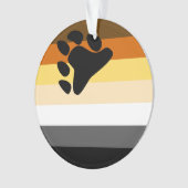Bärenflagge Ornament (Vorderseite)