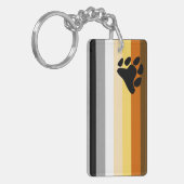 Bärenflagge Schlüsselanhänger (Vorderseite links)