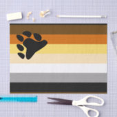 Bärenflagge Seidenpapier (Handwerk)