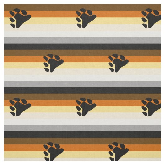 Bärenflagge Stoff (Muster)