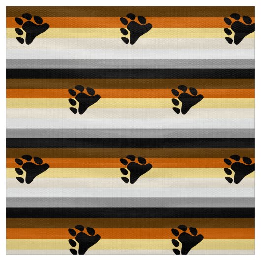 Bärenflagge Stoff (Muster)