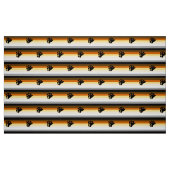 Bärenflagge Stoff (Fat Quarter (45,7 x 55,9 cm))