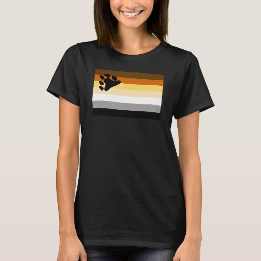 Bärenflagge T-Shirt (Vorderseite)