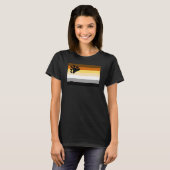 Bärenflagge T-Shirt (Vorne ganz)