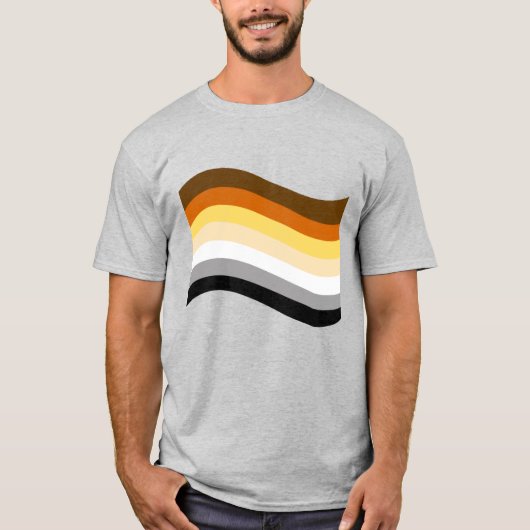 Bärenflagge T-Shirt (Vorderseite)