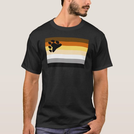 Bärenflagge T-Shirt (Vorderseite)