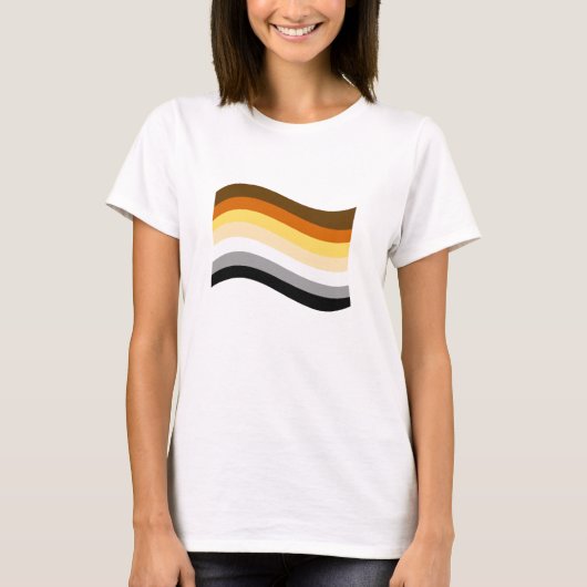 Bärenflagge T-Shirt (Vorderseite)