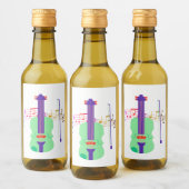 Bärenflasche Weinetikett (Flaschen)