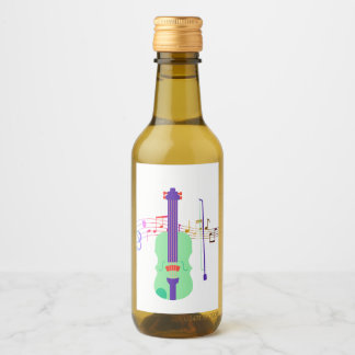 Bärenflasche Weinetikett