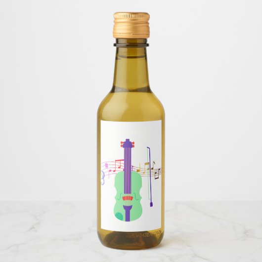 Bärenflasche Weinetikett (Vorderseite)