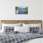 Bärenfluss, NS-umhüllte Leinwand (Insitu (Schlafzimmer))