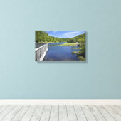 Bärenfluss, NS-umhüllte Leinwand (Insitu (Holzboden))
