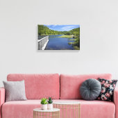 Bärenfluss, NS-umhüllte Leinwand (Insitu (Wohnzimmer))