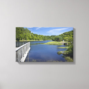 Bärenfluss, NS-umhüllte Leinwand