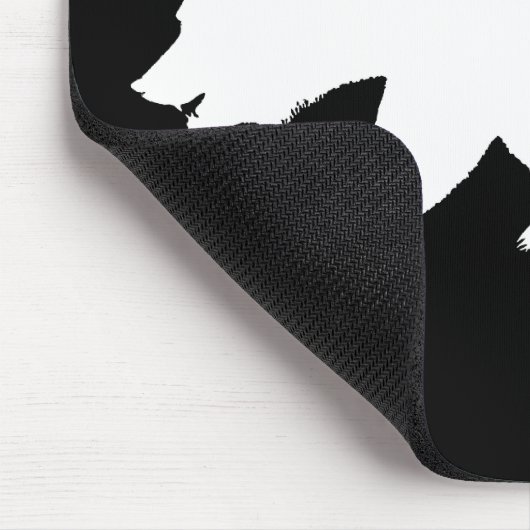 Bärenform Mousepad (Ecke)