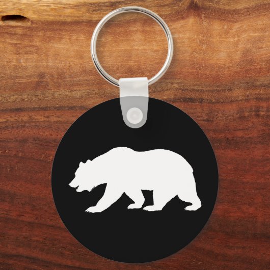 Bärenform Schlüsselanhänger (Vorderseite)