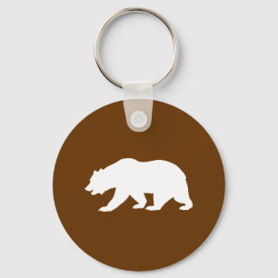 Bärenform Schlüsselanhänger