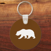 Bärenform Schlüsselanhänger (Vorderseite)