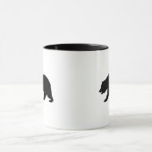 Bärenform Tasse (Zentrum)