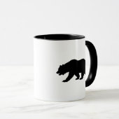 Bärenform Tasse (VorderseiteRechts)