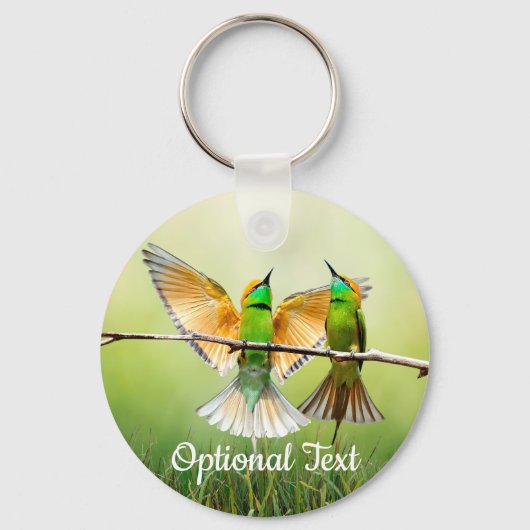 Bärenfresser Bird Schlüsselanhänger (Vorderseite)