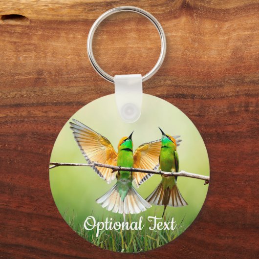 Bärenfresser Bird Schlüsselanhänger (Vorderseite)