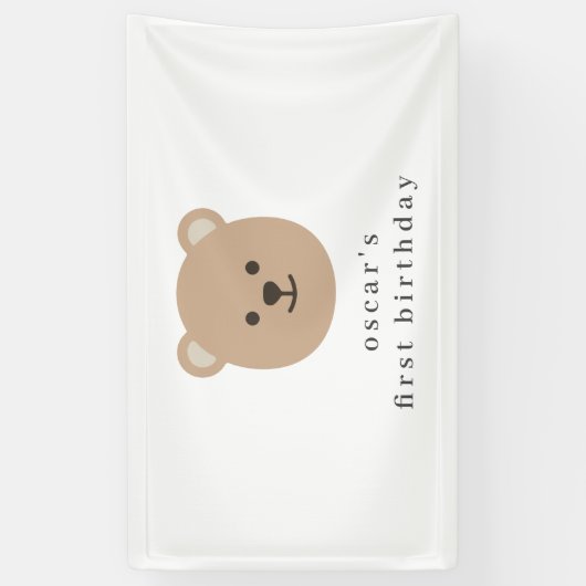 Bärenfront Banner (Vertikal)