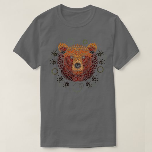 Bärenfront T-Shirt (Design vorne)
