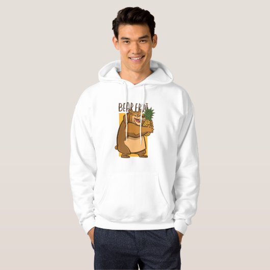 Bärenfrucht Hoodie (Vorne ganz)