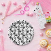 Bärenführer Pappteller (Party)