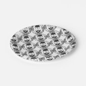 Bärenführer Pappteller (Schrägansicht)