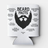 Bärenfunde (schwarz) dosenkühler (Rückseite)