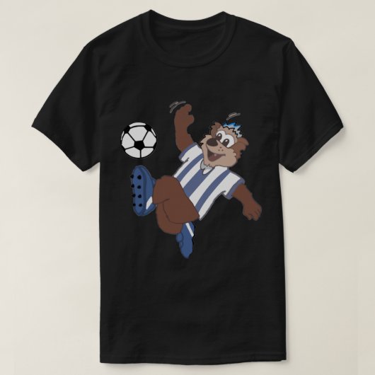 Bärenfußball T-Shirt (Design vorne)