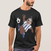 Bärenfußball T-Shirt (Vorderseite)