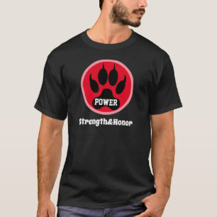 Bärenfußballmannschaft Foto-Vorlagenhemd T-Shirt