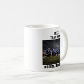 Bärenfußfoto-Vorlage Sportteam Kaffeetasse (VorderseiteRechts)