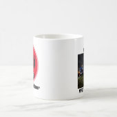 Bärenfußfoto-Vorlage Sportteam Kaffeetasse (Mittel)