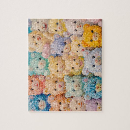 Bärengalore Puzzle (Vertikal)