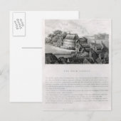 Bärengarten, 1647 postkarte (Vorne/Hinten)