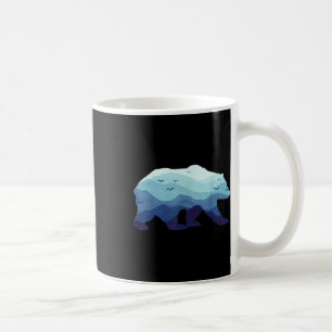 Bärengebirge Grizzi Camping Wandern Kaffeetasse
