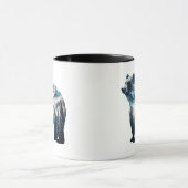 Bärengebirge und Wälder Tasse (Zentrum)