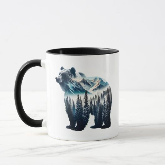 Bärengebirge und Wälder Tasse (Links)