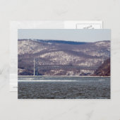 Bärengebirgsbrücke Postkarte (Vorne/Hinten)