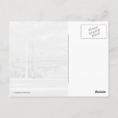 Bärengebirgsbrücke Postkarte (Rückseite)
