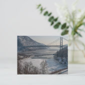 Bärengebirgsbrücke Postkarte (Stehend Vorderseite)