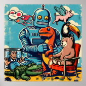 'Bärengeburt' Poster (Vorne)