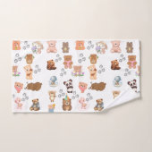 Bärengedächttes, nahtloses Set für Handtuchhalter (Handtuch)