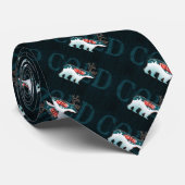 Bärengehirsch oder Bier Krawatte (Gerollt)